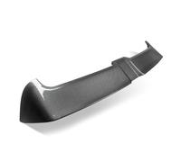 Rear Trunk Boot Lip Wing Spoiler For VW For Golf 6 MK6 Hatchback For Regular Models I.e For TDI Rear Trunk Wing Gloss Black Roof Spoiler Lip 2008-2013(Carbon Fiber Look)