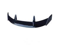Rear Trunk Boot Lip Wing Spoiler Rear Trunk Lid Car Spoiler For All Hatchback SUV MPV Models Automobile Tail Wing ABS Plastic Mterial Parts(Glossy Black)