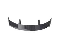 Rear Trunk Boot Lip Wing Spoiler Rear Trunk Lid Car Spoiler For All Hatchback SUV MPV Models Automobile Tail Wing ABS Plastic Mterial Parts(Black-red)