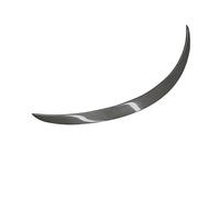 Rear Trunk Boot Spoiler For Tesla For Model S 2021 2022 2023 2024 Rear Tail Wing Trunk Lip Spoiler Modification Real Carbon Fiber Spoiler(Glossy carbon fiber)