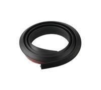 Rear Trunk Boot Spoiler Universal Spoiler Carbon Fiber Shiny Black Car Rear Trunk Roof Lip Kit With Pattern(Style 2 Black 4.5CM)