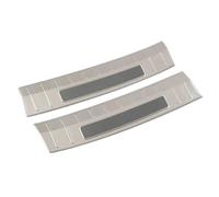 Rear Trunk Bumper Protector Door Sill Inside Scuff Plate Cover Interior Styling For VW For T-Roc T For Roc 2018-2022 RESPUNEKBAH(1)