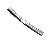 Rear Trunk Bumper Protector For L&and R&over LR2 For FREELANDER 2 2006-2015 Stainless Steel Rear Bumper Trunk Sill Plate Protector Guard Covers (Color : Internal)