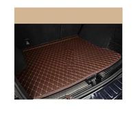Rear Trunk Cargo Car Trunk Mat Fit For BMW 3 Series E46 1997-2003 Auto Accessories Boot Pads Cargo Liner Boot Mat Liner(Brown)