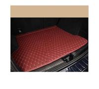 Rear Trunk Cargo Car Trunk Mat Fit For BMW 3 Series E46 1997-2003 Auto Accessories Boot Pads Cargo Liner Boot Mat Liner(Red)
