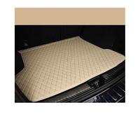 Rear Trunk Cargo Car Trunk Mat Fit For BMW 3 Series E46 1997-2003 Auto Accessories Boot Pads Cargo Liner Boot Mat Liner(Beige)