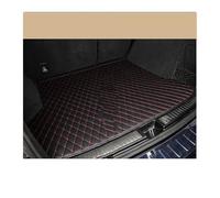 Rear Trunk Cargo Car Trunk Mat Fit For BMW 3 Series E46 1997-2003 Auto Accessories Boot Pads Cargo Liner Boot Mat Liner(Black Red 4pcs)