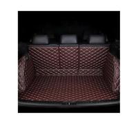 Rear Trunk Cargo Car Trunk Mat For VW For Sharan Seven Seats 2012 2013 2014 2015 2016 2017 2018 2019 Cargo Liner Boot Mat Liner(Coffee)