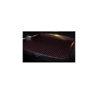 Rear Trunk Cargo Car Trunk Mat Rear Cargo Protective Interior Accessories For A7 2019 2020 2021 Boot Mat Liner(Black Red 4pcs)