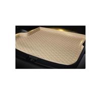 Rear Trunk Cargo Car Trunk Mat Rear Cargo Protective Interior Accessories For A8 2014 2015 2016 2017 Boot Mat Liner(Beige)