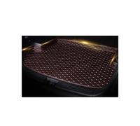 Rear Trunk Cargo Car Trunk Mat Rear Cargo Protective Interior Accessories For A8 2014 2015 2016 2017 Boot Mat Liner(Coffee)