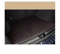 Rear Trunk Cargo Car Trunk Mats Fit For Acura RSX For Integra DC5 200-2006 Auto Cargo Liner Pads Boot Carpet Cargo Cover Mat(Black Red 4pcs)