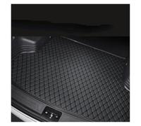 Rear Trunk Cargo Car Trunk Mats For Hyundai For Santa For Fe 2013 2014 2015 2016 2017 2018 Covers Cargo Liner Boot Mat Liner(Blackblack)