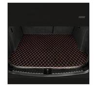 Rear Trunk Cargo Car Trunk Mats For Hyundai For Santa For Fe 2013 2014 2015 2016 2017 2018 Covers Cargo Liner Boot Mat Liner(Black Red 4pcs)