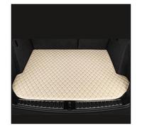 Rear Trunk Cargo Car Trunk Mats For Hyundai For Santa For Fe 2013 2014 2015 2016 2017 2018 Covers Cargo Liner Boot Mat Liner(Beige)