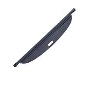 Rear Trunk Cargo Cover Auto Trunk Cargo Cover For VW For Tiguan L MK2 2017-2023 2021 2019 Retractable Luggage Storage Partition(Canvas)