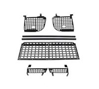 Rear Trunk Cargo Cover Car Rear Racks For Mercedes For Benz G Class G500 G55 W463 2004-2018 Modular Storage Shelf Rack Trunk Roof Extension Parcel Shelf