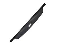 Rear Trunk Cargo Cover For Cayenne E2 92A 2018~2011 Trunk Curtain Luggage Storage Partition Retractable Privacy Anti-peep Car Parcel Shelf(Leather)