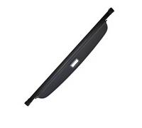 Rear Trunk Cargo Cover For Cayenne E2 92A 2018~2011 Trunk Curtain Luggage Storage Partition Retractable Privacy Anti-peep Car Parcel Shelf(Canvas)