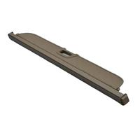 Rear Trunk Cargo Cover For Jeep For Compass 2017-2024 Manual Switch Tail Door Shield Shade Curtain Partition Board Trunk Cargo Cover(Beige)