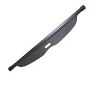 Rear Trunk Cargo Cover For Jeep For Grand For Cherokee WK2 2011-2021 Car Cargo Cover Trunk Storage Partition Privacy Auto Interior(Leather)