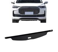 Rear Trunk Cargo Cover for Tiggo 8 (Fifth Generation) 2026, Luggage Shade Shield Cargo Security Cover Curtain Privacy Protective Car Accessories,Carbon Fiber