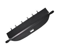 Rear Trunk Cargo Cover For Toyota For Highlander 2008-2013 Retractable Car Trunk Cargo Cover Parcel Rack Anti-Peeping Shield Privacy Accessories Car Trunk Retractable(POWER TAILGATE)