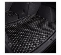 Rear Trunk Cargo For A5 Sportback 4-Door 2017-2024 Car Trunk Mat Waterproof Cargo Liner Boot Carpets Boot Carpet(BLK White)