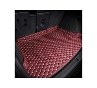 Rear Trunk Cargo For Fiesta Sedan/Hatchback 2009-2017 Car Trunk Mat Protective Pad Cargo Liner Cargo Cover Mat(WINE RED)
