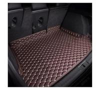 Rear Trunk Cargo For Hyundai For Grand For Santa For Fe 2017 Car Trunk Mat Cargo Liner Auto Interior Accessories Tray Liners(Coffee)