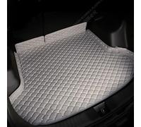 Rear Trunk Cargo For Hyundai For Grand For Santa For Fe 2017 Car Trunk Mat Cargo Liner Auto Interior Accessories Tray Liners(Gray)