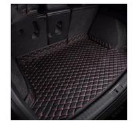 Rear Trunk Cargo For Hyundai For Grand For Santa For Fe 2017 Car Trunk Mat Cargo Liner Auto Interior Accessories Tray Liners(BLK red)