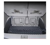 Rear Trunk Cargo For Kia For Carnival 2015 2016 2017 2018 2019 2020 Car Trunk Mat Anti-dirty Pad Protective Cargo Liner Boot Mat Liner(BLK BEG B)