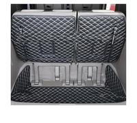 Rear Trunk Cargo For Kia For Carnival 2015 2016 2017 2018 2019 2020 Car Trunk Mat Anti-dirty Pad Protective Cargo Liner Boot Mat Liner(BLK BEG A)