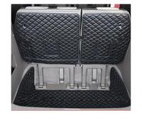 Rear Trunk Cargo For Kia For Carnival 2015 2016 2017 2018 2019 2020 Car Trunk Mat Anti-dirty Pad Protective Cargo Liner Boot Mat Liner(BlBck A)