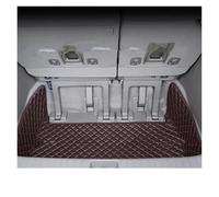 Rear Trunk Cargo For Kia For Carnival 2015 2016 2017 2018 2019 2020 Car Trunk Mat Anti-dirty Pad Protective Cargo Liner Boot Mat Liner(Coffee B)