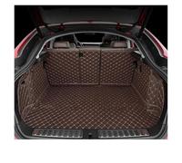 Rear Trunk Cargo For Kia For Carnival 2015 2016 2017 Auto Full Coverage Trunk Mat Car Anti-dirty Pad Boot Mat Liner(Coffee)