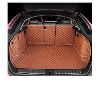 Rear Trunk Cargo For Kia For Carnival 2015 2016 2017 Auto Full Coverage Trunk Mat Car Anti-dirty Pad Boot Mat Liner(Brown)