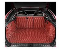 Rear Trunk Cargo For Kia For Carnival 2015 2016 2017 Auto Full Coverage Trunk Mat Car Anti-dirty Pad Boot Mat Liner(WINE RED)