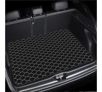 Rear Trunk Cargo Mat 1pc Hexagon Grid Pattern Easy-Clean Floor Mat For All Cars SUVs And Trucks - Scratch-Resistant Interior Liner Floor Mats Boot Liner