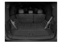 Rear Trunk Cargo Mat For BYD For Equation For Leopard 8 2026 2025 Car Boot Mat Rear Trunk Liner Leather Floor Carpet Tray Protector Accessories Mats Floor Mats Boot Liner(Black full)