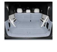 Rear Trunk Cargo Mat For BYD For Equation For Leopard 8 2026 2025 Car Boot Mat Rear Trunk Liner Leather Floor Carpet Tray Protector Accessories Mats Floor Mats Boot Liner(Blue full)