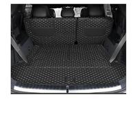 Rear Trunk Cargo Mat For BYD For Equation For Leopard 8 2026 2025 Car Boot Mat Rear Trunk Liner Leather Floor Carpet Tray Protector Accessories Mats Floor Mats Boot Liner(Black half)