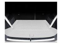 Rear Trunk Cargo Mat For BYD For Equation For Leopard 8 2026 2025 Car Boot Mat Rear Trunk Liner Leather Floor Carpet Tray Protector Accessories Mats Floor Mats Boot Liner(White mat)