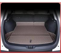 Rear Trunk Cargo Mat For BYD For Song For Pro 2024 2025 Accessories Full Coverage Leather Trunk Mat Boot Liner Tray Waterproof Mud Protector Carpet Floor Mats Boot Liner(Main Pad Coffee)