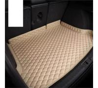 Rear Trunk Cargo Mat PU Leather Custom Car Trunk Mats For Q3 2012-2022 For Q5 2009-2022 Interior Details Accessories All Models Floor Mats Boot Liner(Beige)