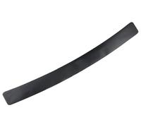 Rear Trunk Door Sill Universal 90cm Car Trunk Protection Strip Gum Bumper Anti-Collision Anti-Scratch Tailgate Trim Door Sill Protector Strip(Black)