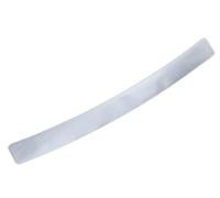 Rear Trunk Door Sill Universal 90cm Car Trunk Protection Strip Gum Bumper Anti-Collision Anti-Scratch Tailgate Trim Door Sill Protector Strip(Silvery)