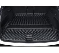 Rear Trunk Floor Mat Compatible With Lincoln For Nautilus 2019 2020 Car Trunk Mat Accessories Interior Boot Floor Protector Guard Tray Vehicle Carpet Accessories(Black)