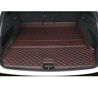 Rear Trunk Floor Mat Compatible With Lincoln For Nautilus 2019 2020 Car Trunk Mat Accessories Interior Boot Floor Protector Guard Tray Vehicle Carpet Accessories(Coffee)